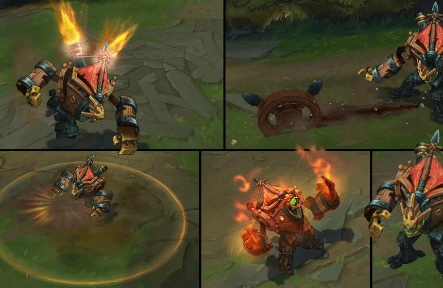 Có nhiều tướng khắc chế tốt cho Malphite