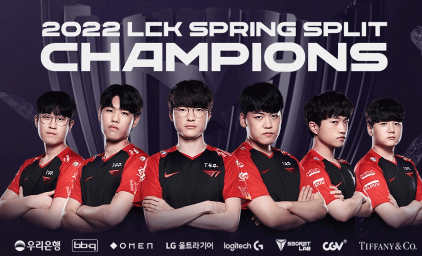 Đội Tuyển T1 LMHT Sở Hữu Phong Cách Sáng Tạo, Chuyên Môn Cao 4 Đội tuyển T1 LMHT thuộc quyền sở hữu của T1 Entertainment & Sports