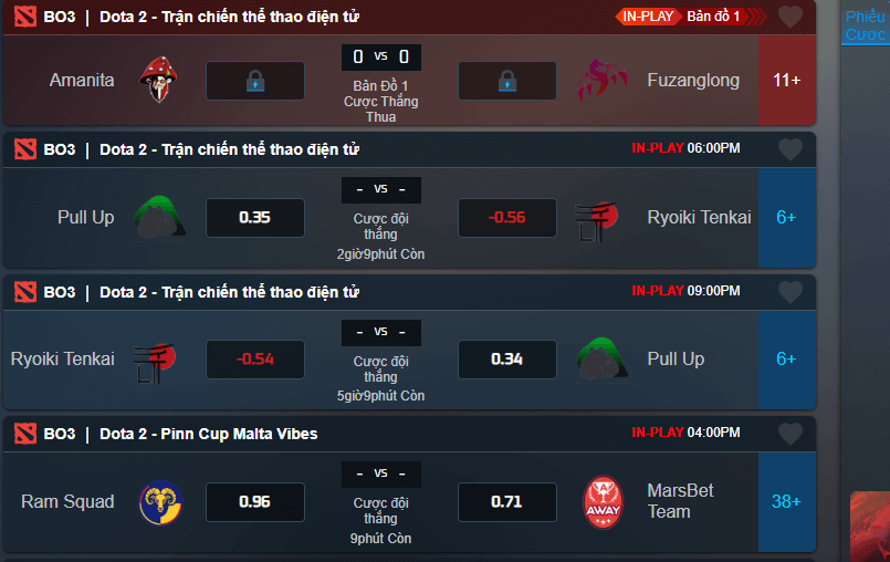 Cá Cược DOTA 2 Tại SOC88 Hiệu Quả, Thắng Lớn, Sớm Làm Giàu 10 DOTA 2 hấp dẫn nên được nhiều bạn yêu thích