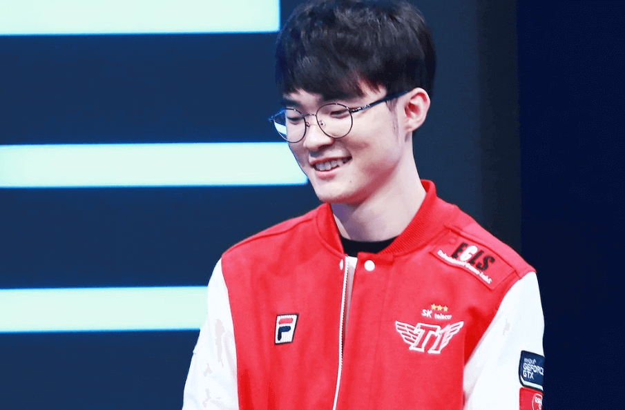Huyền Thoại Faker T1 Có Phong Độ Thi Đấu Tốt, Kỹ Năng Giỏi 2 Huyền thoại Faker T1- Lee Sang Hyeok sinh năm 1996