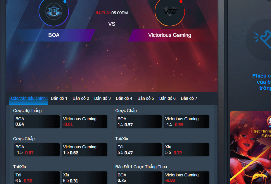 KOG thu hút anh em bởi SOC88 thường xuyên tổ chức giải đấu lớn