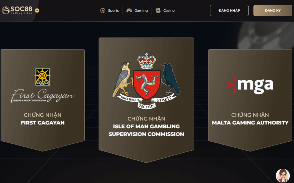 Nhà Cái SOC88 Có Hợp Pháp Không? Mẹo Chơi Cá Cược An Toàn 6 Nhà cái SOC88 có hợp pháp không? Được bảo hộ bởi pháp luật