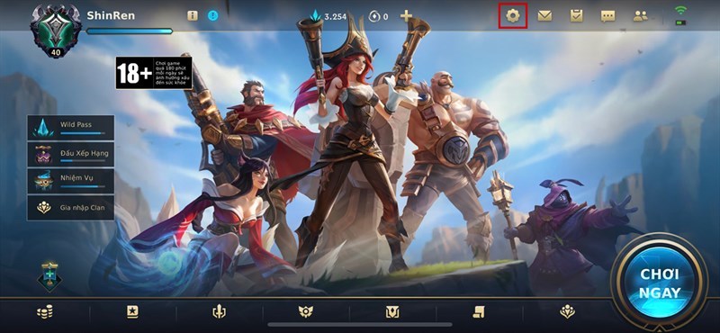 Những lưu ý cần nắm khi tải game LMHT về máy