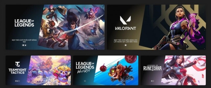 Liên Minh Huyền Thoại đổi nhà phát hành là tin tức lớn