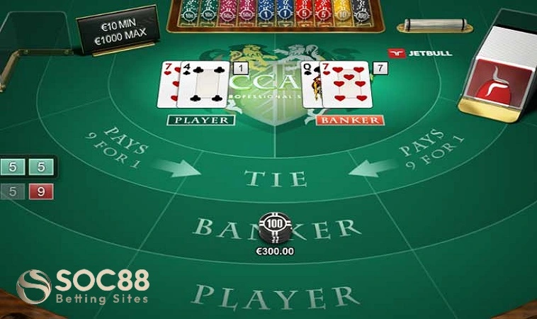 So sánh baccarat tại casino truyền thống và casino trực tuyến