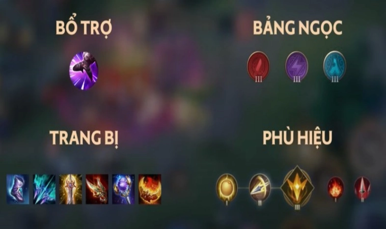 Cách Lên Đồ Erin Mạnh Nhất Xạ Thủ Giết Tướng Cool Ngầu 5 Bảng ngọc chi tiết dành cho tướng Erin