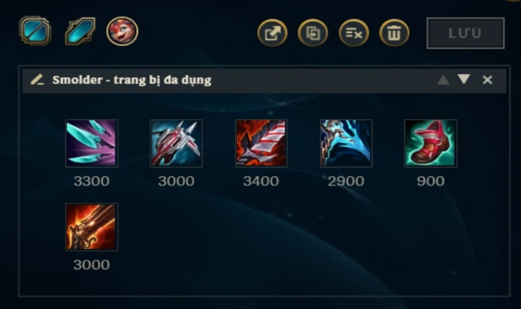 Cách Lên Đồ Smolder & Build Bảng Ngọc Mạnh Nhất S14 4 Cách lên đồ Smolder chi tiết mùa 14