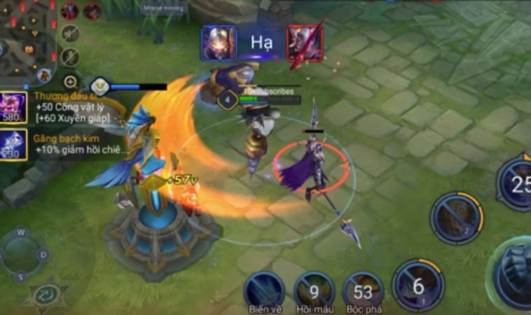 Hướng Dẫn Cách Chơi Tướng Liên Quân để Nâng Cao Kỹ Năng Nhanh Chóng 5 HƯớng dẫn cách chơi tướng Liên Quân cho người mới