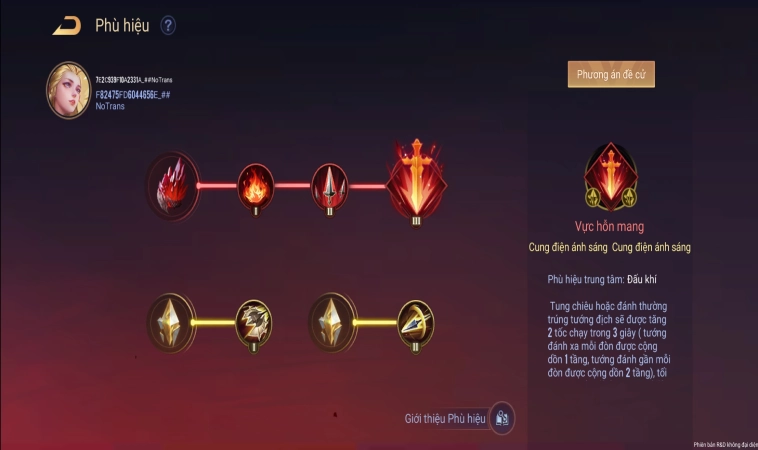 Cách Lên Đồ Erin Mạnh Nhất Xạ Thủ Giết Tướng Cool Ngầu 6 Phụ trợ và phù hiệu cần lên cho Erin