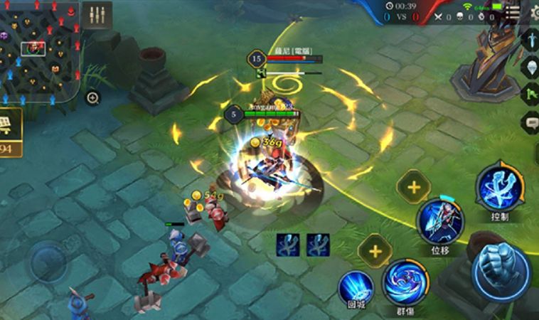 Hướng Dẫn Cách Chơi Tướng Liên Quân để Nâng Cao Kỹ Năng Nhanh Chóng 4 Tập làm quen với giao diện trong Liên Quân