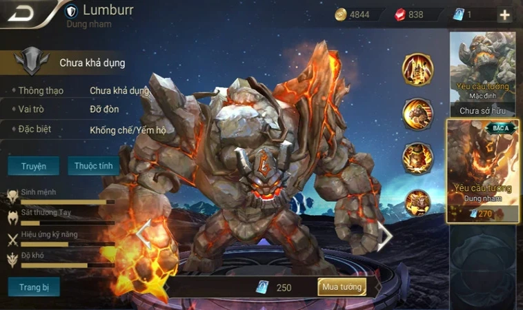 Cách Chơi Tướng Lumburr Đúng Chuẩn Leo Rank Siêu Tốc 4 Ưu – nhược điểm khi dùng tướng trợ thủ Lumburr