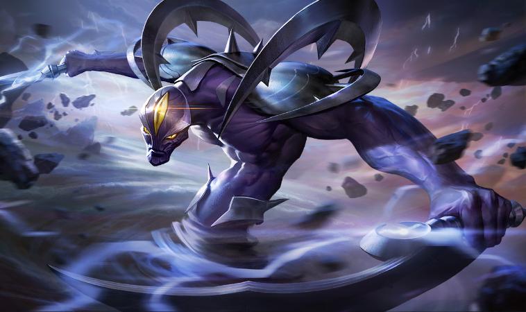 Zill là một vị tướng khắc chế Erin vô cùng tốt trong Liên Quân Mobile