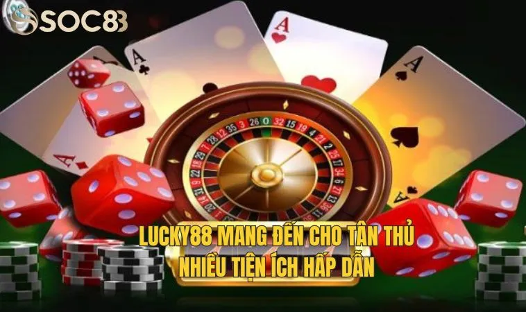 Lucky88 - Điểm đến cuốn hút với phần thưởng lớn 2 Lucky88 mang đến cho tân thủ nhiều tiện ích hấp dẫn