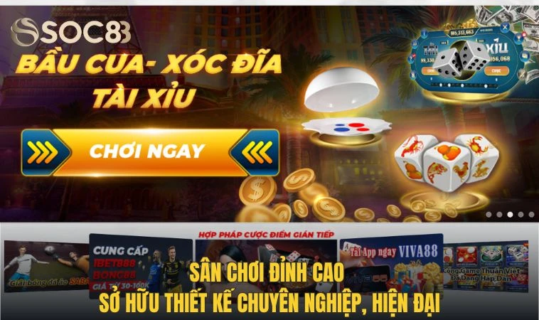 Mibet - Giải Trí Cá Cược An Toàn Tại Nhà Cái Quốc Tế 2 Sân chơi đỉnh cao sở hữu thiết kế chuyên nghiệp, hiện đại