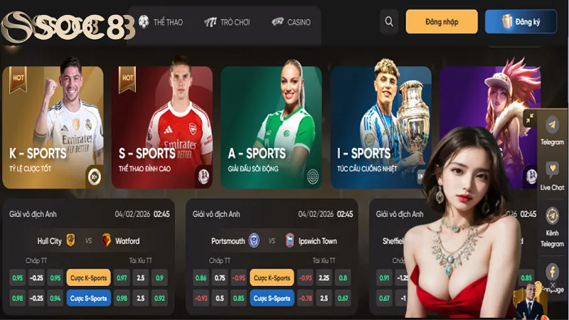 Soc88 - Đẳng cấp nhà cái iGaming toàn cầu